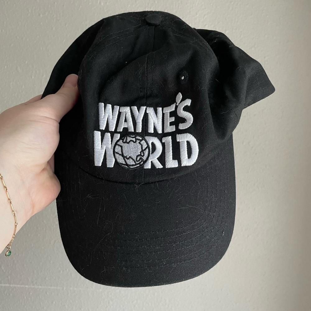 Wayne's World Black Cap